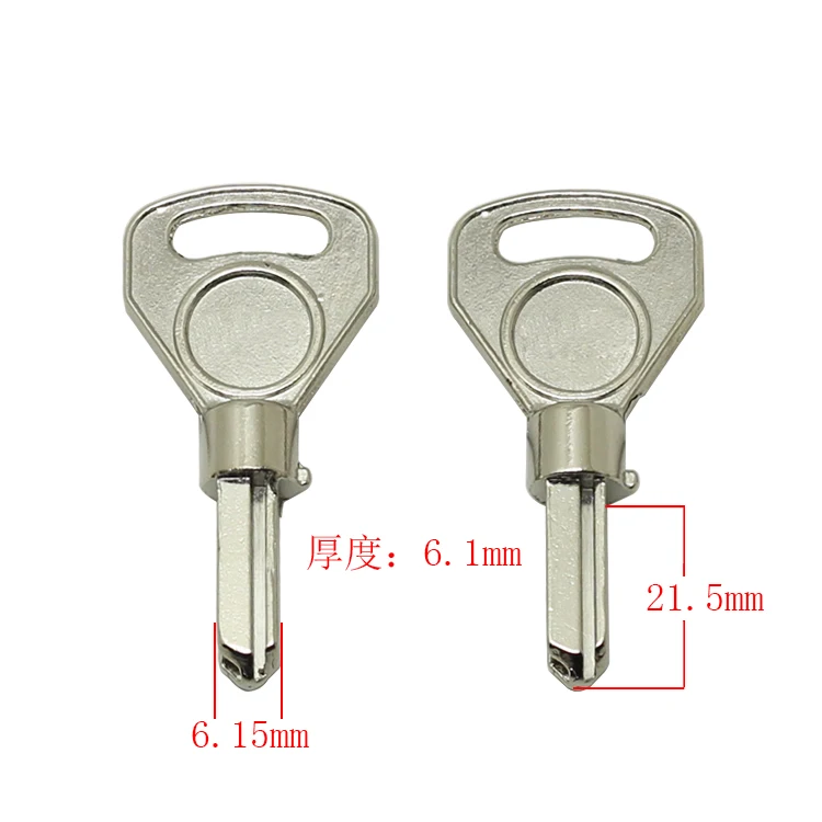 

B647 House Home Door Key blanks Locksmith Supplies Blank Keys 8 pieces/lot