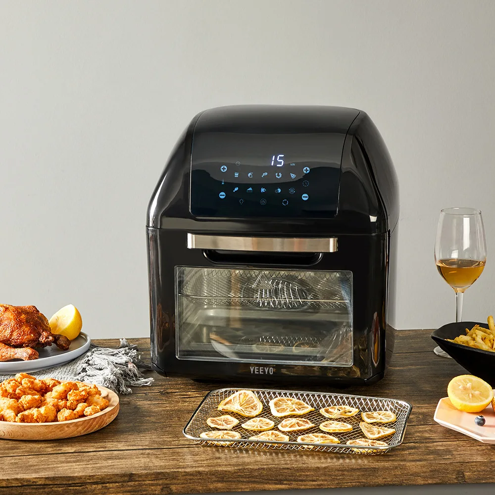 Household Electric Air Fryer No Oil Automatic Chicken Fryer Intelligent Air fryer Large-capacity Electric Oven