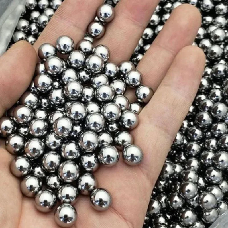 

Outdoor Sports Catapult Bullet 2-10mm Metal Ball Sturdy Bicycle Bearing Accessories High Quality Easy To Carry Slingshot Ball