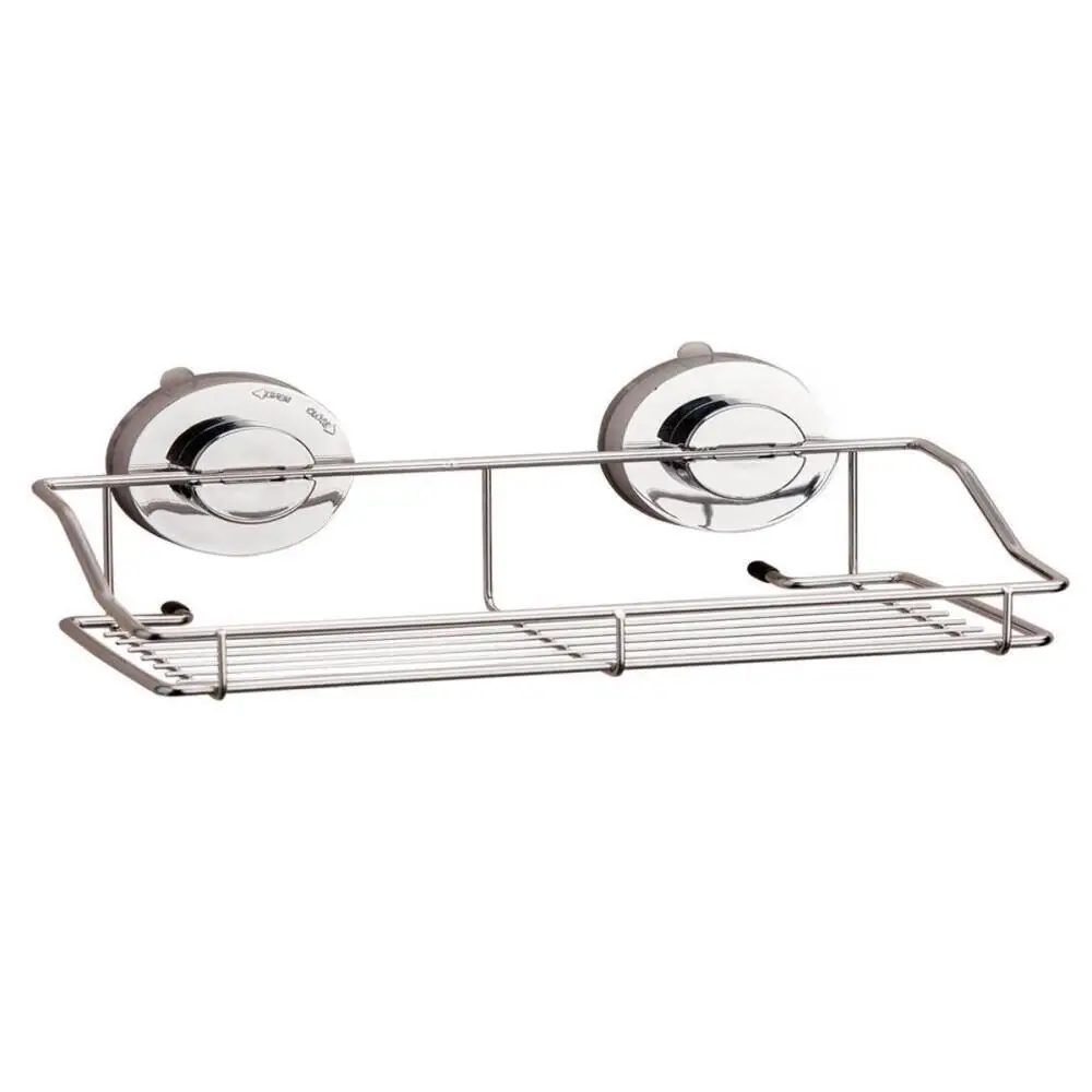 Bathroom Rack Stainless Steel Pressurized Non-Perforated Viscous Storage Basket Organizer Caddy Holder Shelf 2024 New