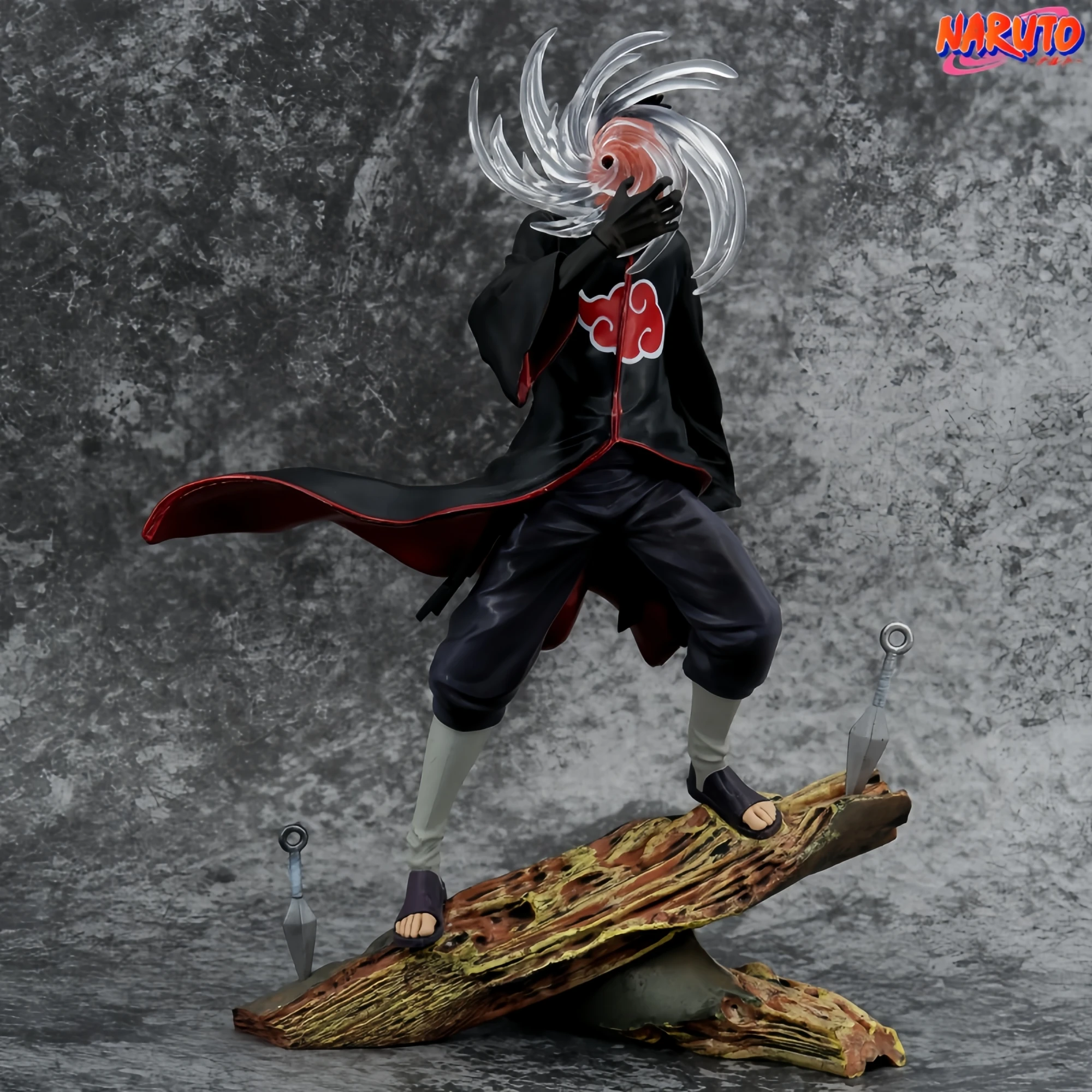 Naruto Action Figure Obito PVC Collectible Doll - Anime Desktop Decoration & Children's Gift