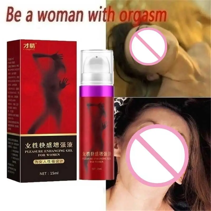 Intense Orgasmic Gel Women Ascending Orgasm Gel Sexual Drop Exciter Climax Libido Enhancer Promotion Vaginal Tightening Oil