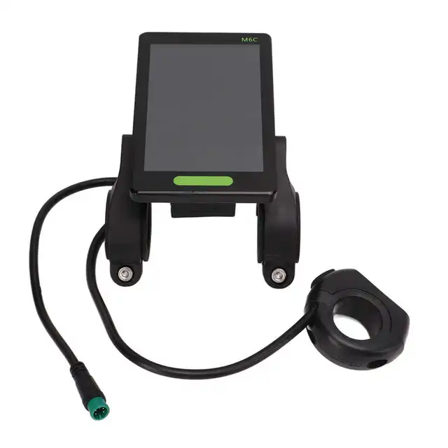 Image showcasing 36V 48V Display YL80C LCD Display For E-Bike - 36V/48V Waterproof ...