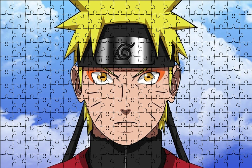 Naruto Sad Life - online puzzle
