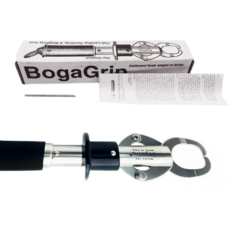 Bogagrip Scales Boga Grip Model 315 Boga Fish Gripper Stainless
