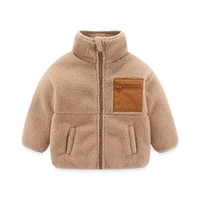 Moderne Fleecejacke in Naturfarben – Bild 4