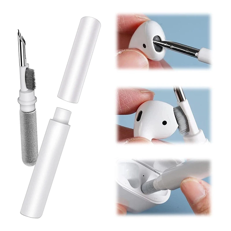 

New Cleaner Kit for Airpods Pro 1 2 3 Earbuds Cleaning Pen Brush Bluetooth Earphones Case Headset Keyboard Phone Cleaning Tools