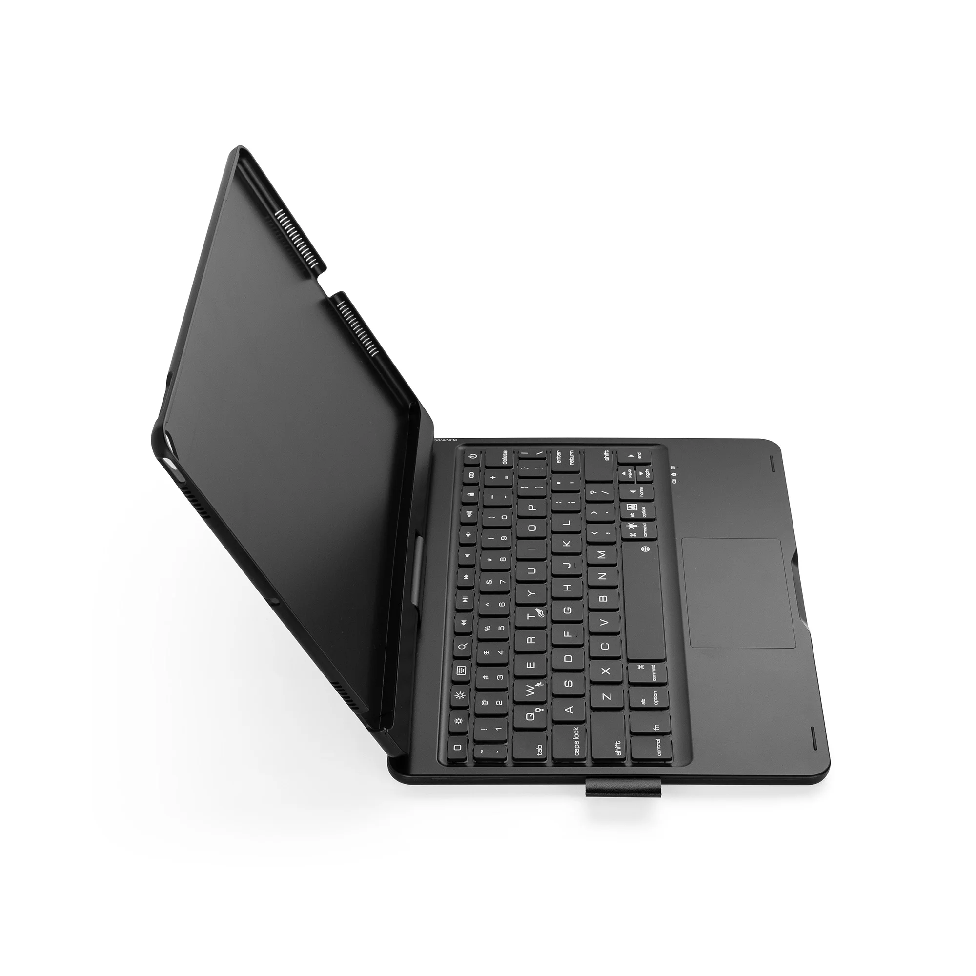 360-degree Rotating Wireless Keyboard Case is Suitable for Ipad 10.2 and pro10.5 with Colorful Backlight and Touch Mouse Functio
