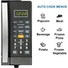 Emerson MWG1191SB Countertop Microwave Oven,1100W,10 Power Levels,Glass Turntable and Child Safe Lock,1.1 Cu. Ft,Stainless Steel 6
