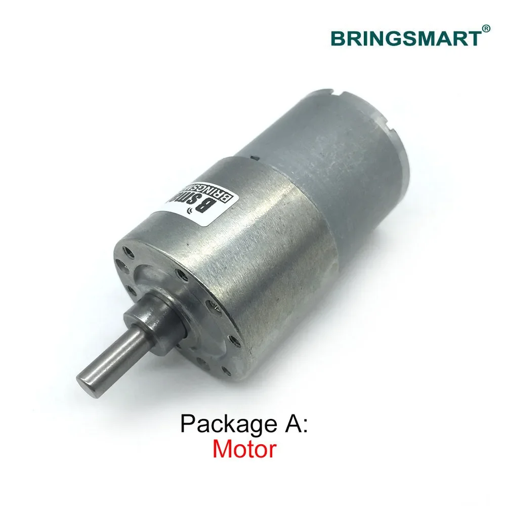 Bringsmart High Torque DC Geared Motor