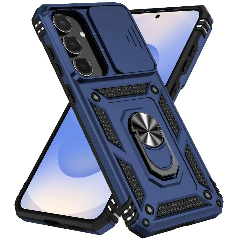 Rotating Stand Camera Lens Armor Case - Military Grade Protection