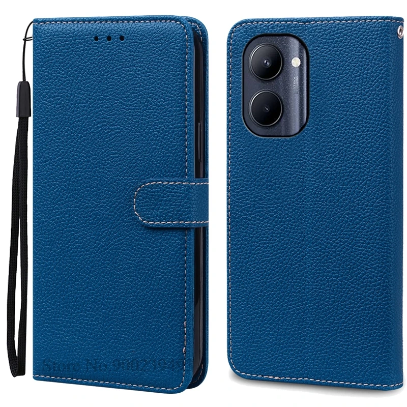 Leather Flip Wallet Phone Case - Premium Cover and Organizer