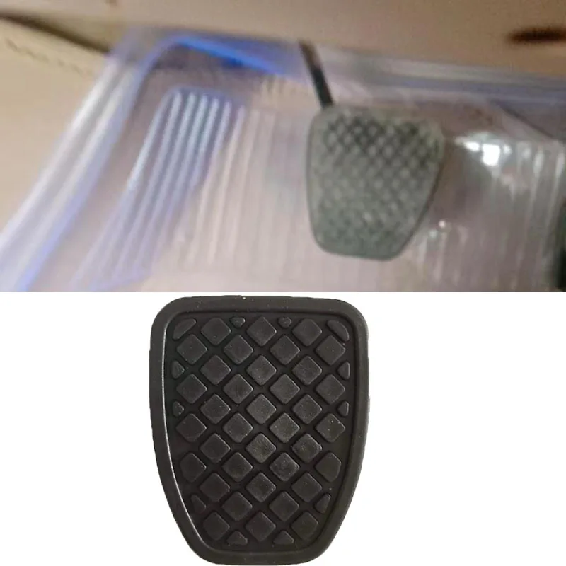 Brake Clutch Foot Pedal Cover Stainless Steel For Subaru Outback Legacy Crosstrek Impreza Wrx Forester Baja Loyale