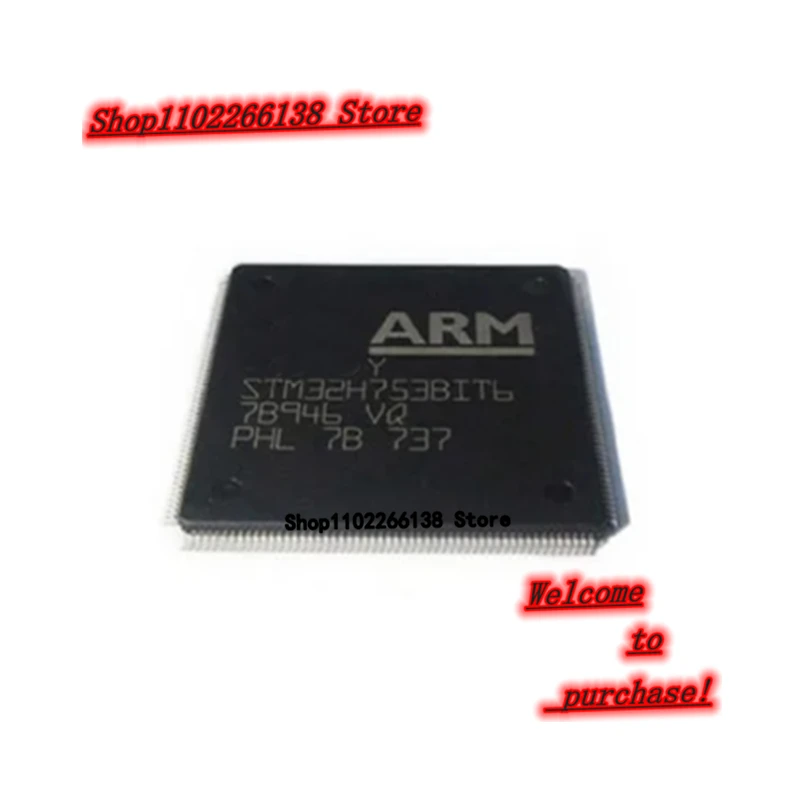 

STM32H753BIT6 LQFP-208 Chip IC 1 шт/Лот