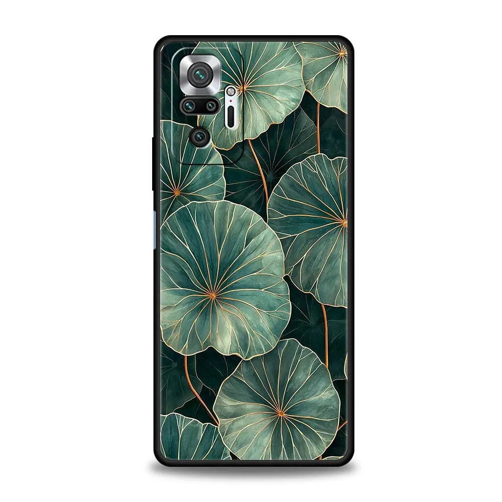 Monstera Green Soft Cover Phone Case