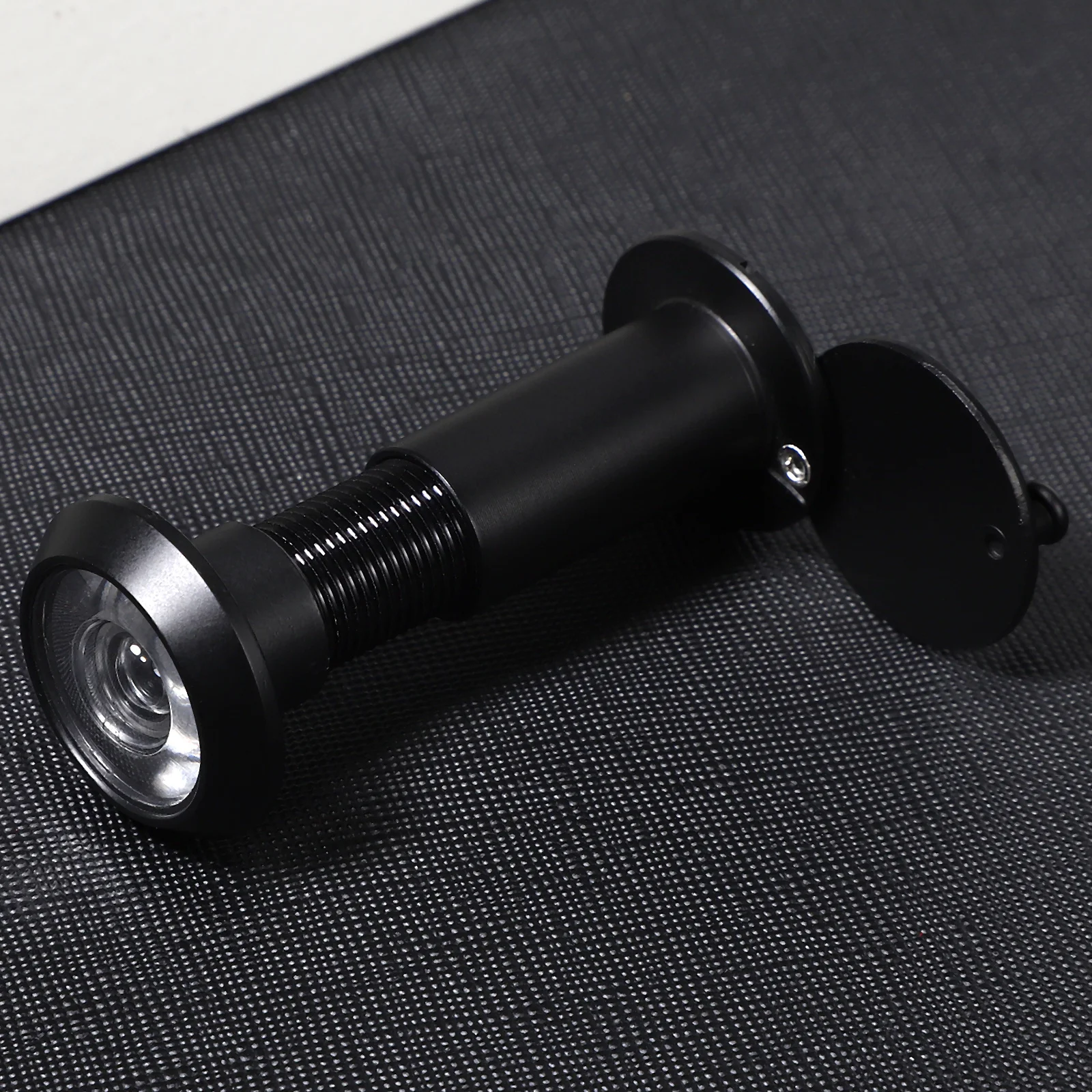 광각 도어 틈구멍 뷰어 220도 클리어 광학 유리 렌즈 현관문 가정 아파트 호텔 보안 틈구멍 커버