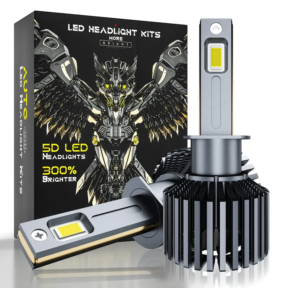 Cross-border hot selling new general purpose light bulb D3 automotive LED headlight kit