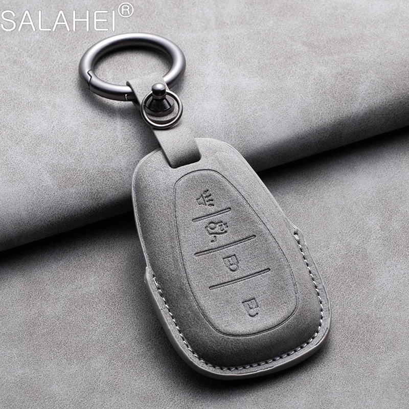 

Fashion Car Key Case Covers For Chevrolet 2017-2019 Chevy Malibu Camaro Cruze Traverse Spark Sonic Volt Bolt Equinox Accessories