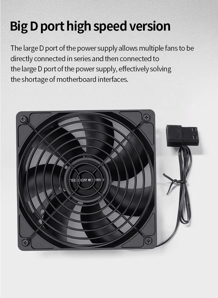 arctic caso fã pwm compartilhamento tecnologia pst padrão ventiladores de computador muito silencioso mot