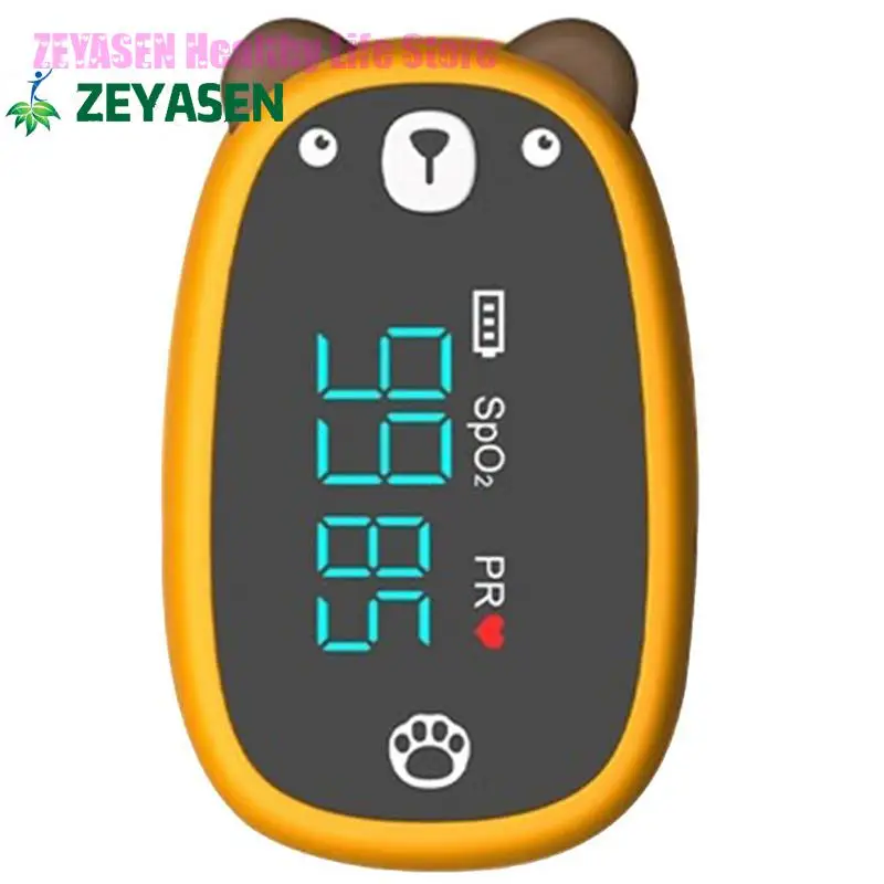 Children's Finger Pulse Monitor Adult Ecg Monitor Ultralight Finger Pulse Home Health