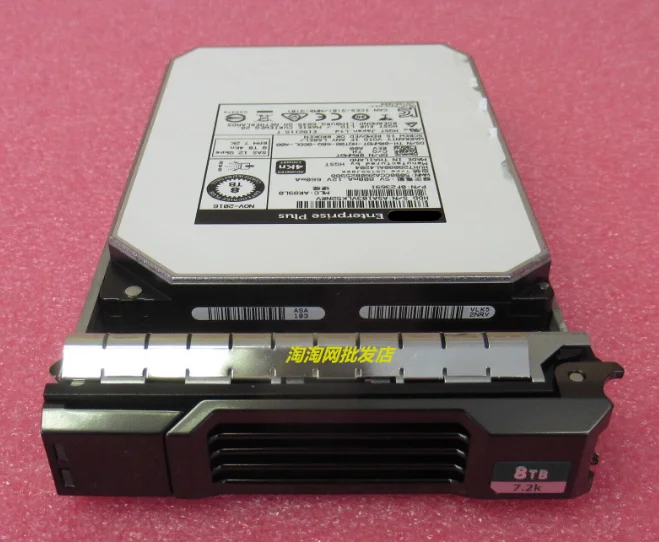 For 0RWM9T HUH728080AL4204 RWM9T 8T 8TB SAS hard drive