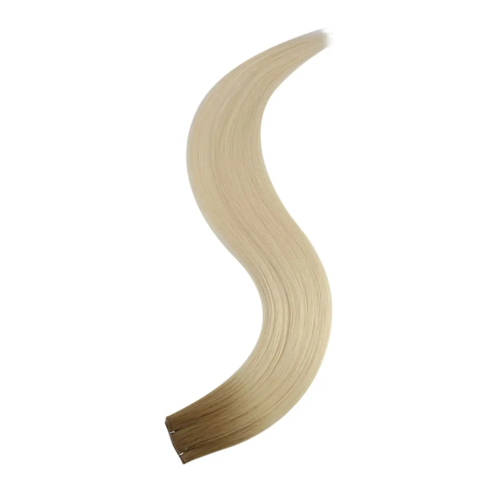 [NEW]VeSunny Virgin Genius Weft Hair Extensions 16-24inch Balayage color #R12-T60 High Quality Virgin Human Hair Bundles