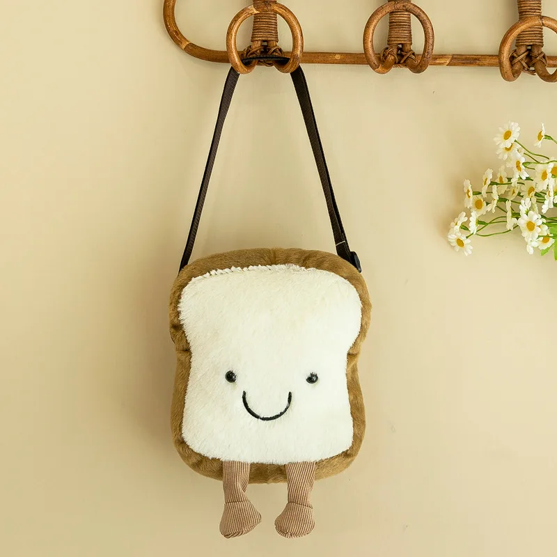 Cute 3D Panda Crossbody Phone Bag For Girls & Teens – Stuffed Animal Messenger Purse With Adjustable Strap, Lightweight - View #5
