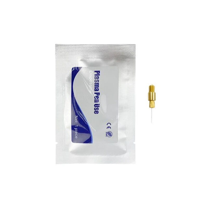 10/20/50/100Pcs Disposable Needle for Plasma Pen K85 Kit Sterilized Copper Metal High Frequency Plasma Pen needles