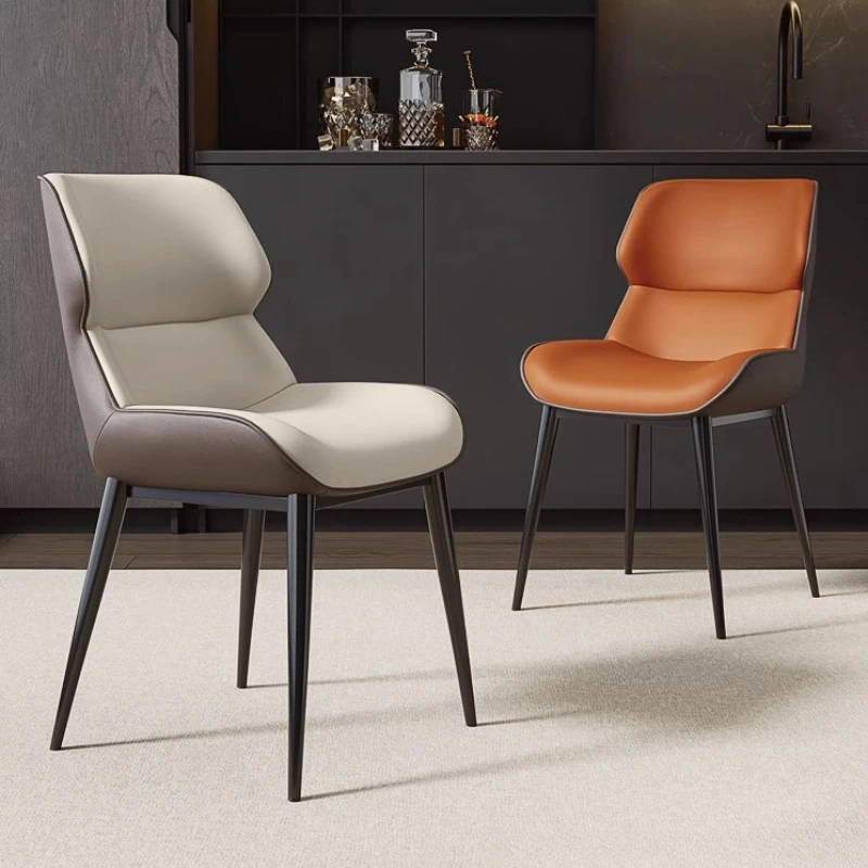 

Living Room Queen Dining Chairs Minimalist Armless Hotel Mobile Dining Chair Party Kitchen Sedie Sala Da Pranzo Home Furniture