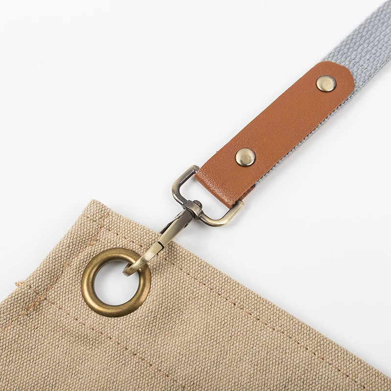 Premium Cotton Apron with Customizable Logo
