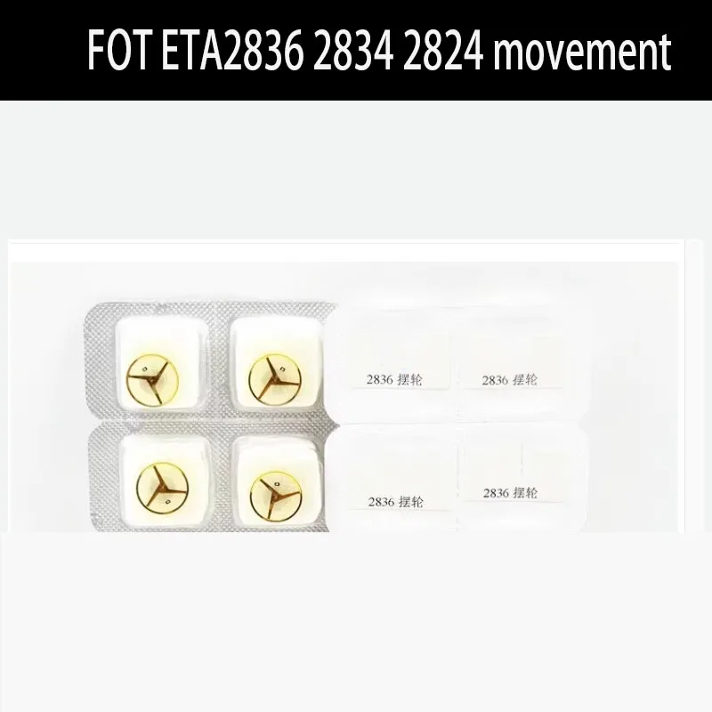 Accessorio Per Orologio Fot Swiss Original Eta2836 Movement 2834 2824 Movement Swing Wheel Full Swing Super