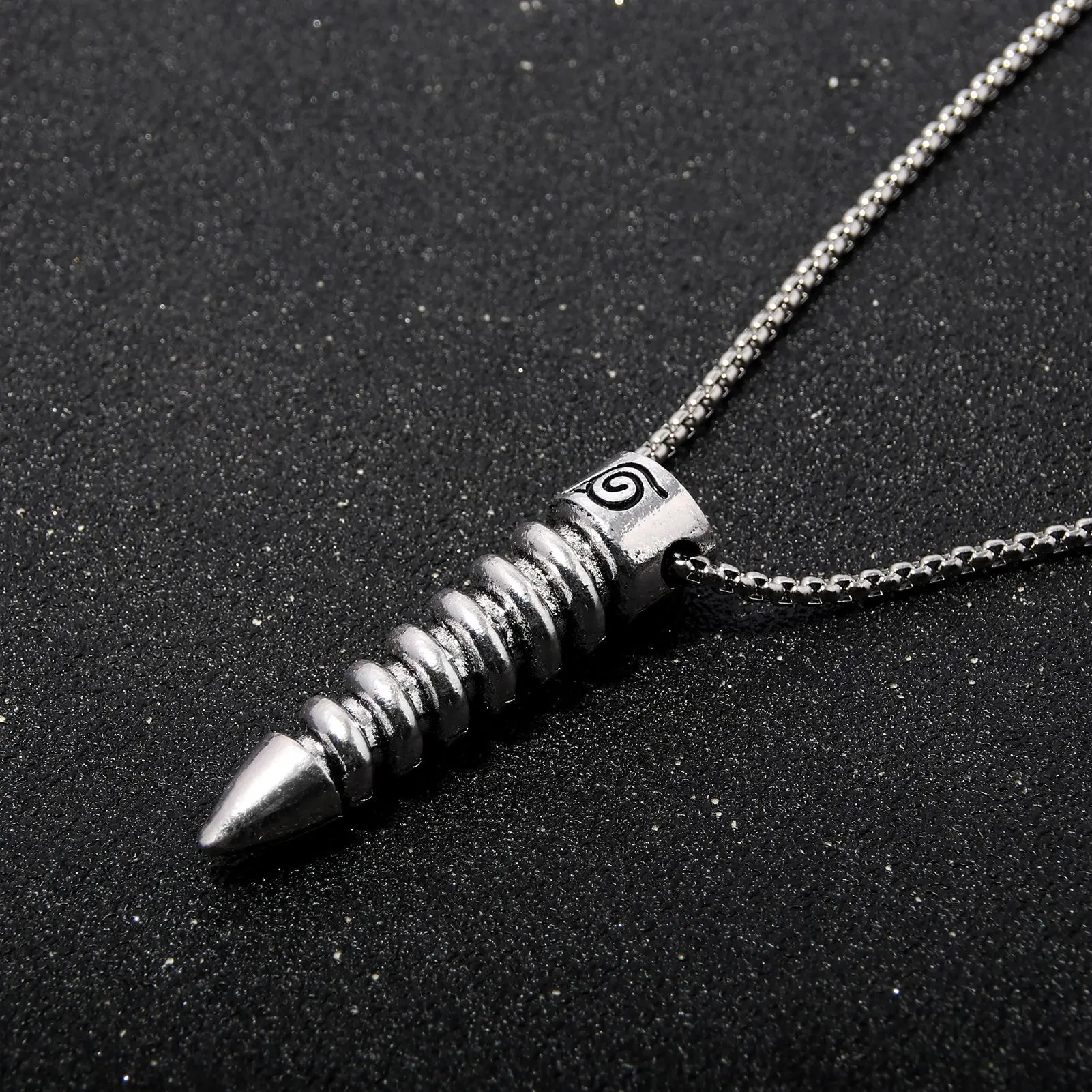 Brdwn Boruto Screws Bullet Style Cosplay Halskette – Detail 21