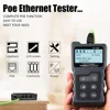 Noyafa NF-488 LCD Network Cable PoE Checker Inline Voltage Current Tester With Cable Tester Lan Tester Wire 5