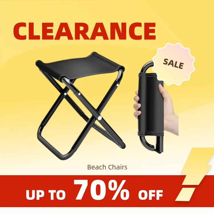 Clearance Folding Small Stool Bench Stool Portable Outdoor Mare Ultra Light Subway Train Travel Picnic Camping Fishing Chair