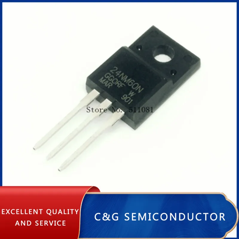 5pcs Stf24nm60n 24nm60n To-220f - Integrated Circuits - AliExpress