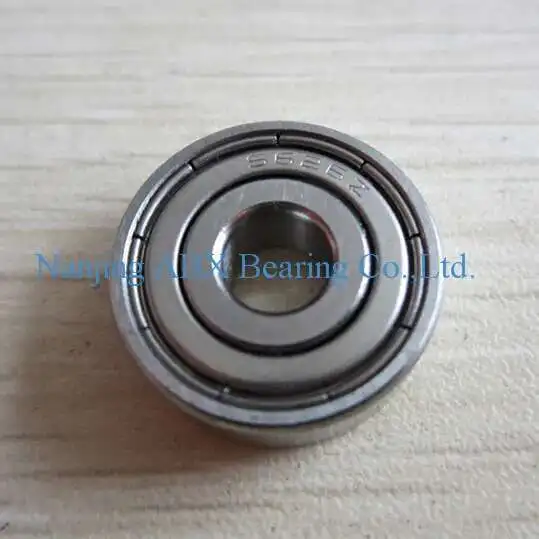 10pcs S608ZZ S608-2RS stainless steel deep groove ball bearing 8x22x7 mm miniature bearing 608 8*22*7 mm