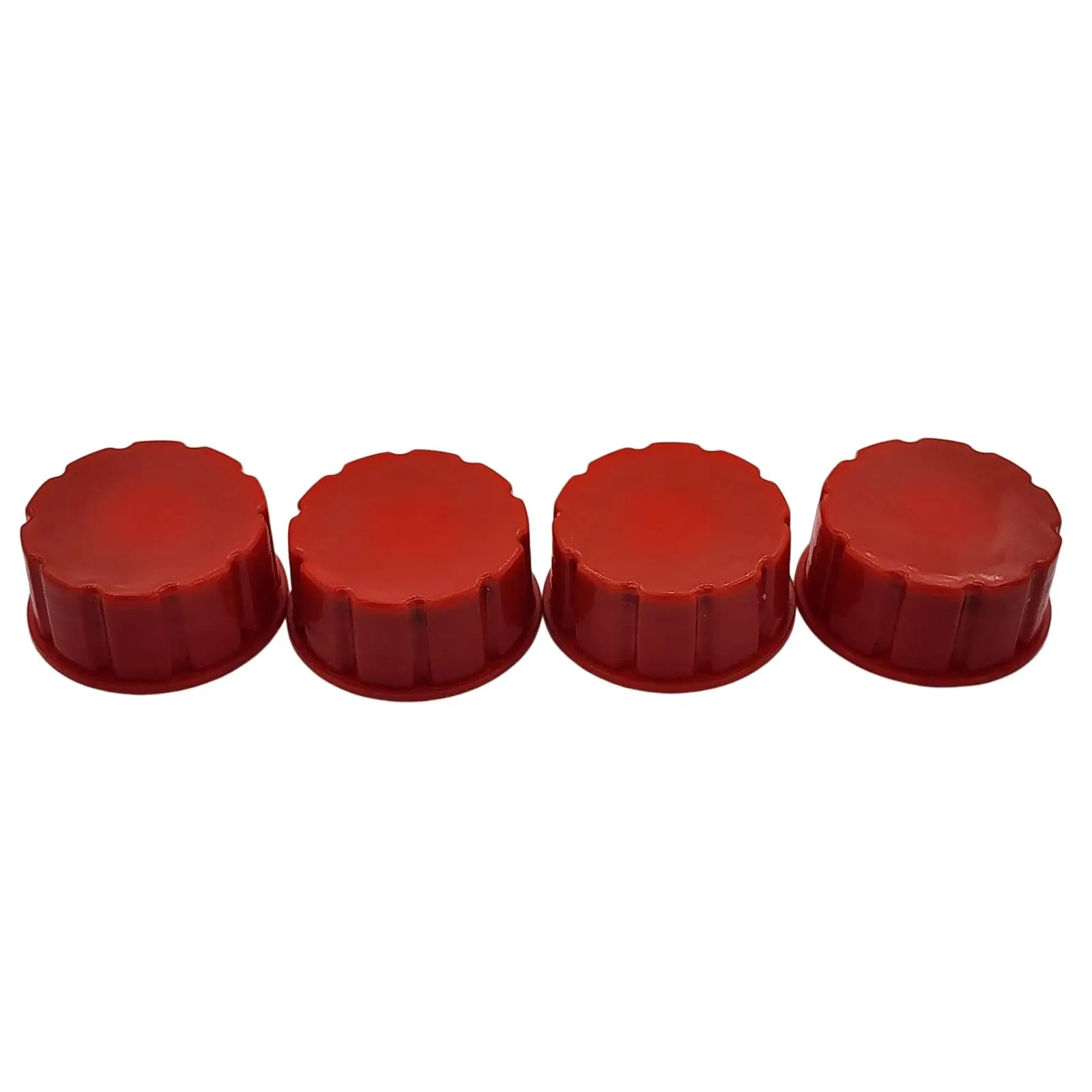 Replacement Gas Can Solid Base Caps Fitments Gaskets 4Pcs Gas Canister Lids For Outdoor Household Restaurant gas can lids