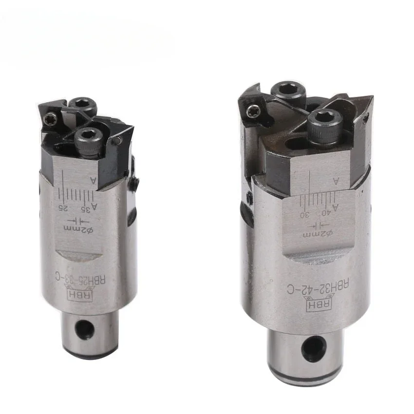 NEW High precision high-accuracy RBH Twin bit RBH90-122 Twin-bit Rough Boring Head CCMT120408 used for deep holes boring tool