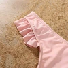 Mom and Daughter Matching Clothes 2025 Summer Women Girls One-Piece Suit Swimwear Ruffles Holiday Beachwear High Waist Swimsuit 5