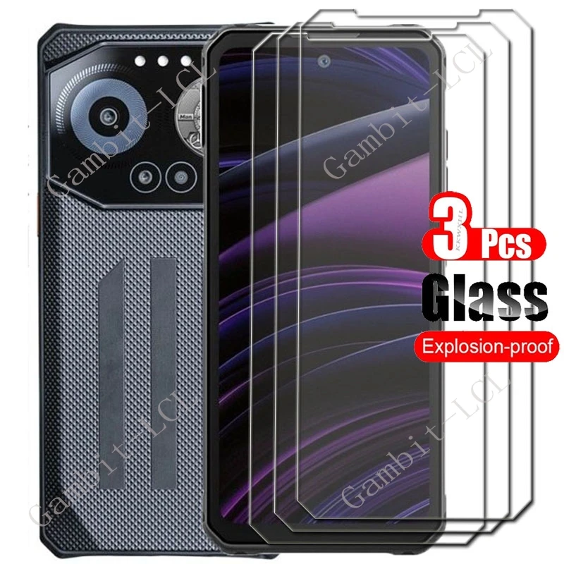Lot De 3 Protecteurs D'écran 9H Anti-rayures - Compatible Apple (écran OLED) - Neuf Dans Emballage - Transparent