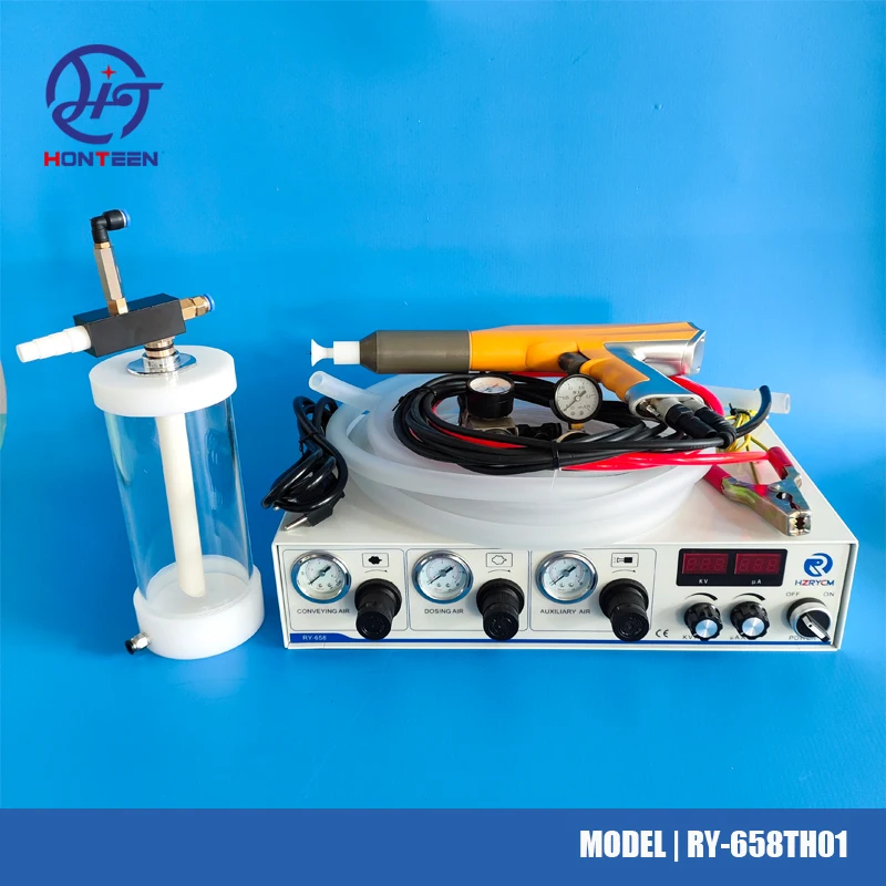 Sample Product Lab Test Powder Coating Painting Machine Kit With 1L ...
