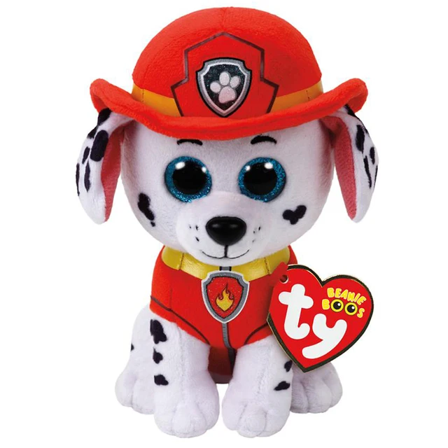 25cm Ty Paw Patrol Cute Dog Puppy Plush Toy Skye Rocky Tracker Marshall Verest Zuma Zhuan Decorate Pendant Doll Children's Gifts 4