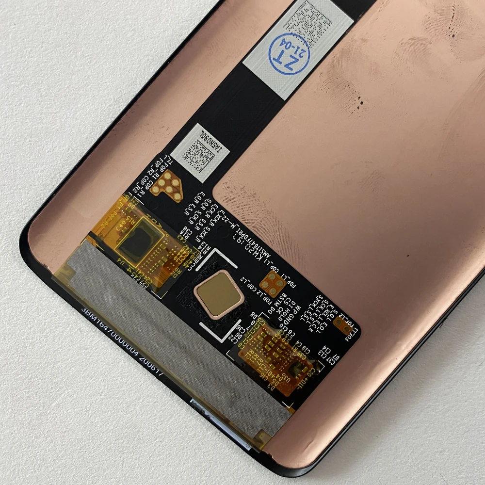 Display LCD Per TCL 10 Pro T799B T799H, Schermo 6.47 Pollici Con Digitizer, Kit Di Ricambio + Strumenti, Testato