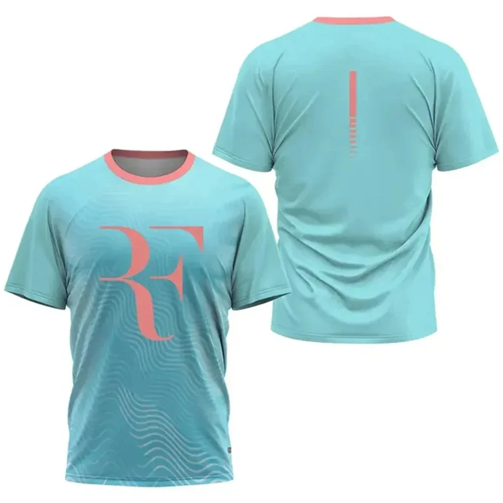 Badminton-Trainingskleidung, Vier-Jahreszeiten-T-Shirts, Outdoor-Fitness, Laufen, kurzärmelig, lässig, O-Ausschnitt, Must-Have für Reisen – Detail 13