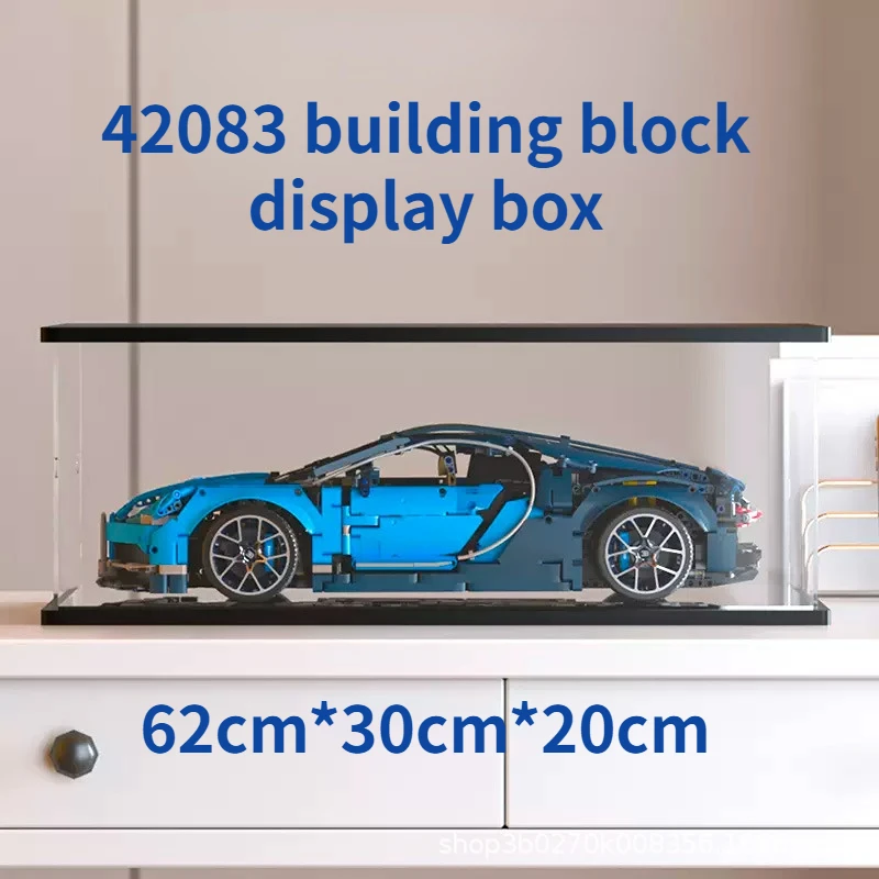 42083 Acrylic Display Building Block Display Box Dustproof HD Display