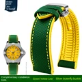 Green yellow silverB