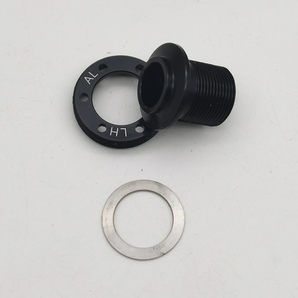 

Bicycle Crank-Arm Bolt Kit Bike Self-Extracting Screws Set M17/27 Aluminum Alloy Bike Crank Arm Bolt For FSA Bike Accessories