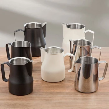 Stainless Steel Milk Frothing Pitcher 1