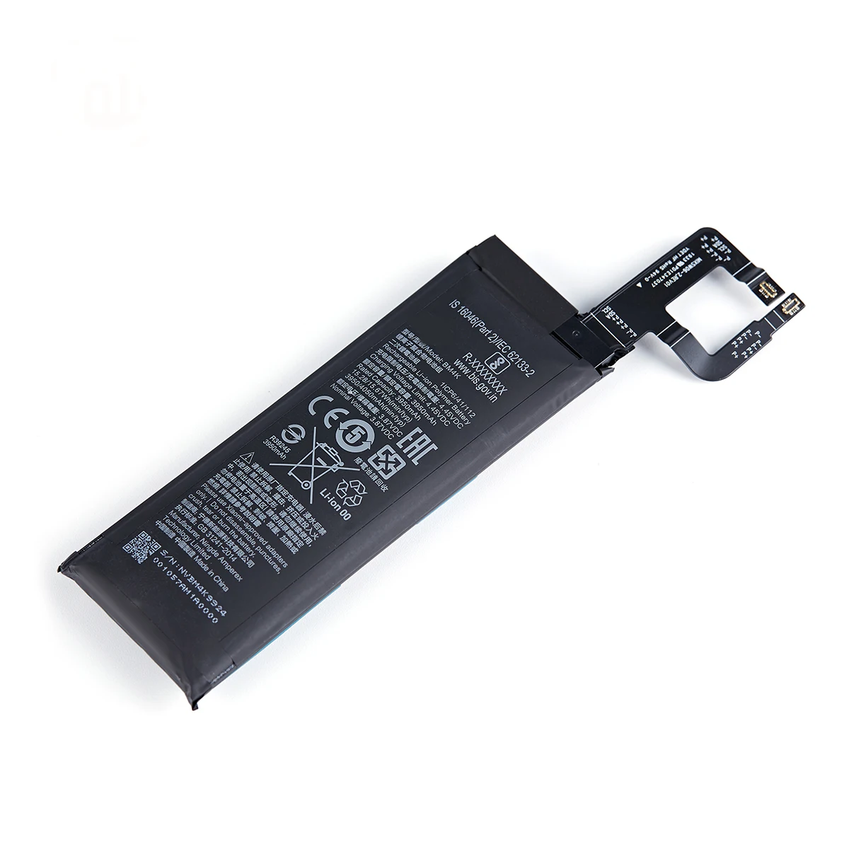 100% Orginal BM4K 4050mAh Battery For  Xiaomi Mix Alpha BM4K High Quality Phone Replacement Batteries+Tools