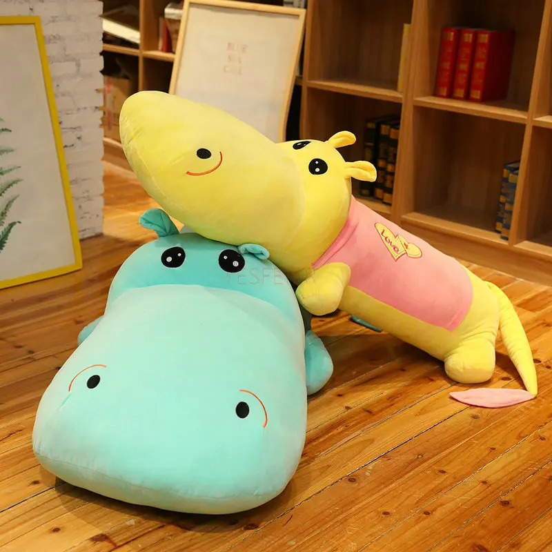 Ippopotamo Gigante Di Peluche - Morbido E Carino Jumbo - Grande Giocattolo Per Bambini (3+ Anni)
